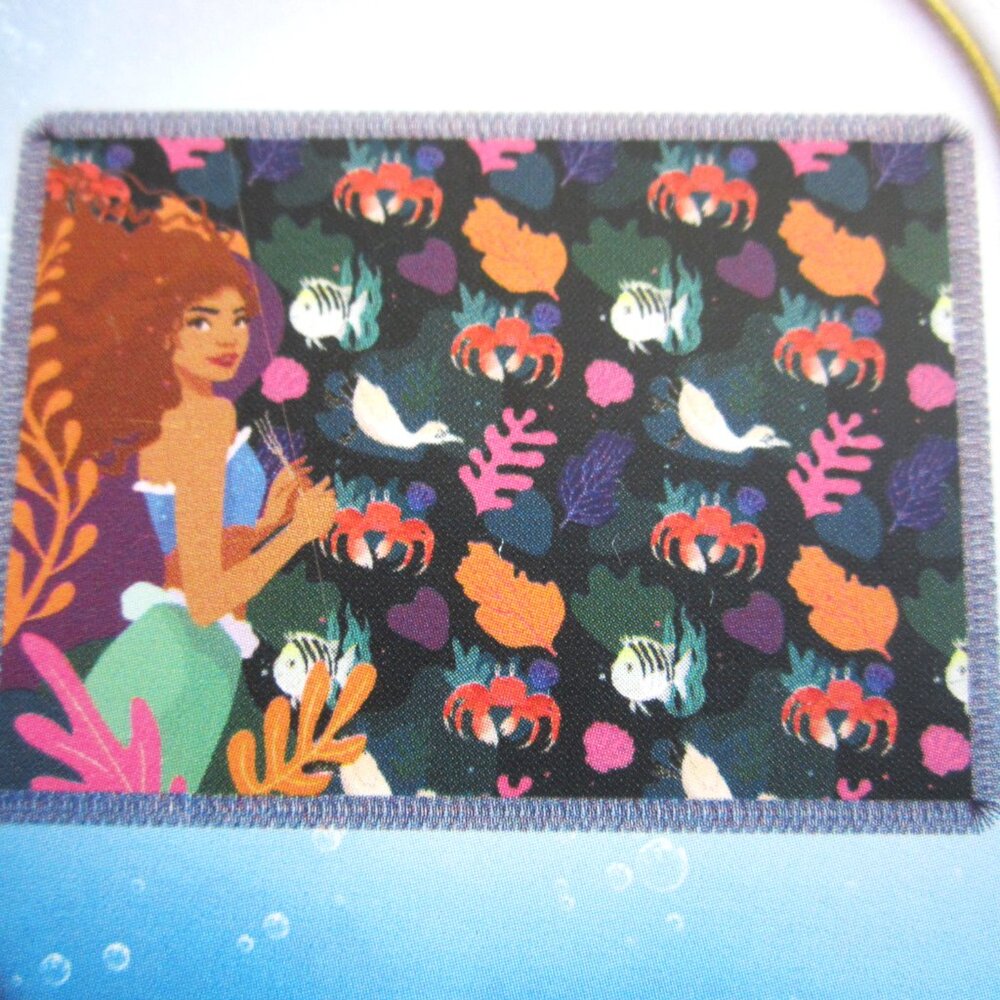 Disney The Little Mermaid Throw Couverture Manta 50" X 70" Inches - Picture 4 of 4